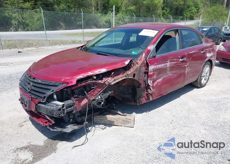 2013 Nissan Altima 2.5 Sl from USA, damaged, VIN 1N4AL3AP3DC224205